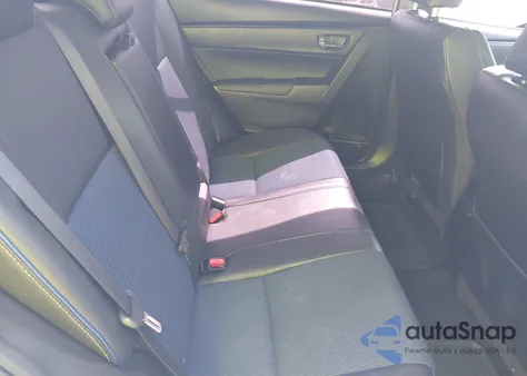 2017 Toyota Corolla Se from USA, damaged, VIN 5YFBURHE1HP592513